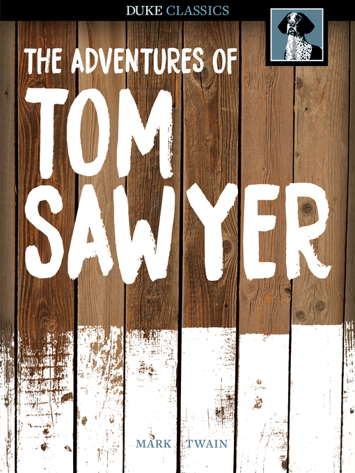 Cover image for book: The Adventures of Tom Sawyer